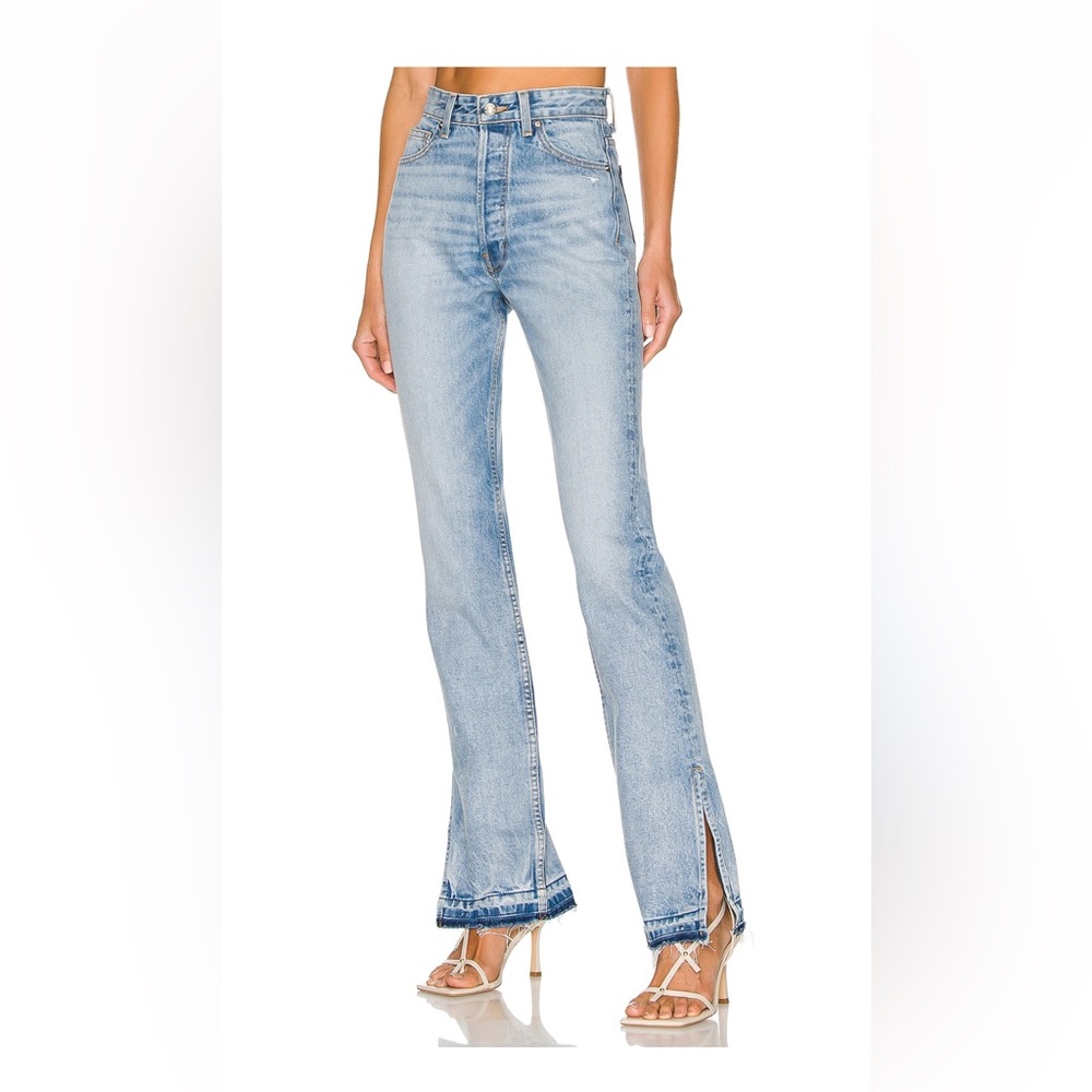 Eb Denim Unraveled Two Jean in Newport